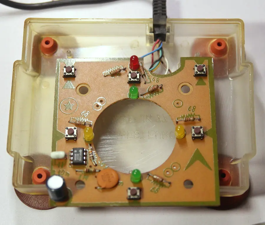 new soldered buttons