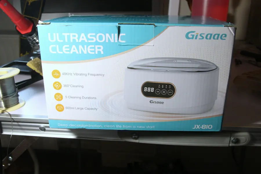 ultrasonic cleaner