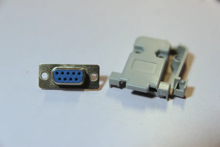 female DB9 connector