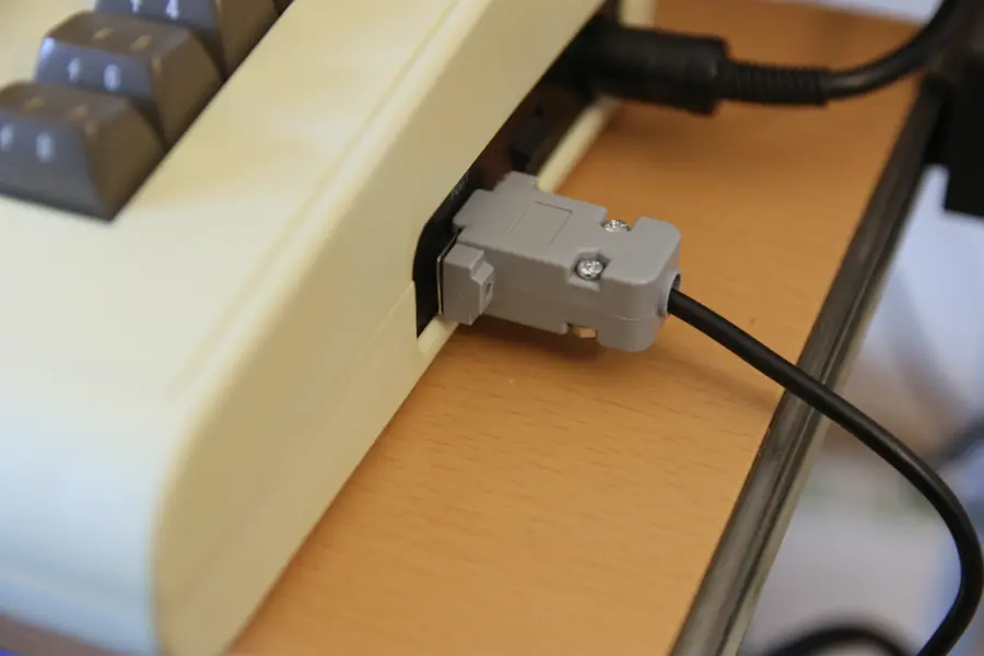 new connector installed