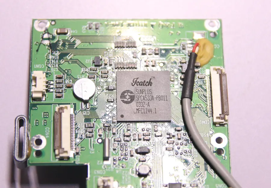 Icatch SUNPLUS SPCA533A