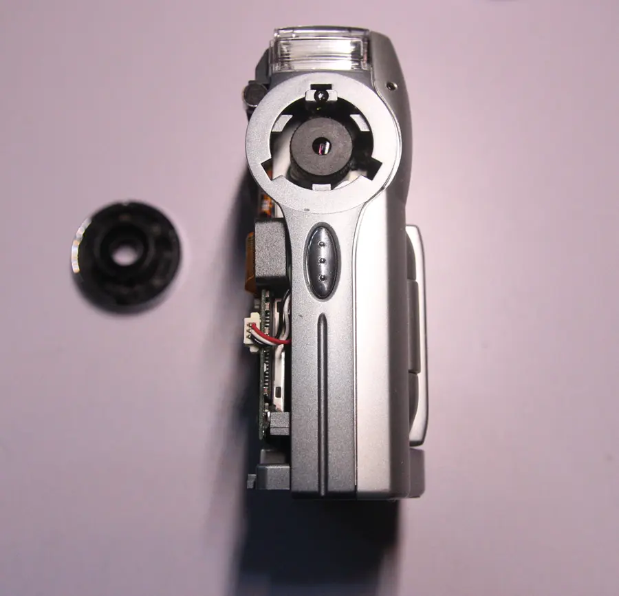 Fujifilm MV-1, Full Spectrum Modification