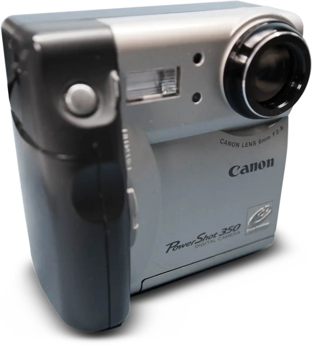 Canon Powershot 350: a relic of 1997 in the year 2025