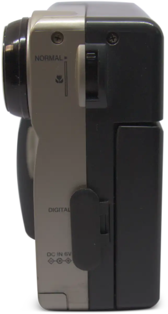 Canon Powershot 350 side