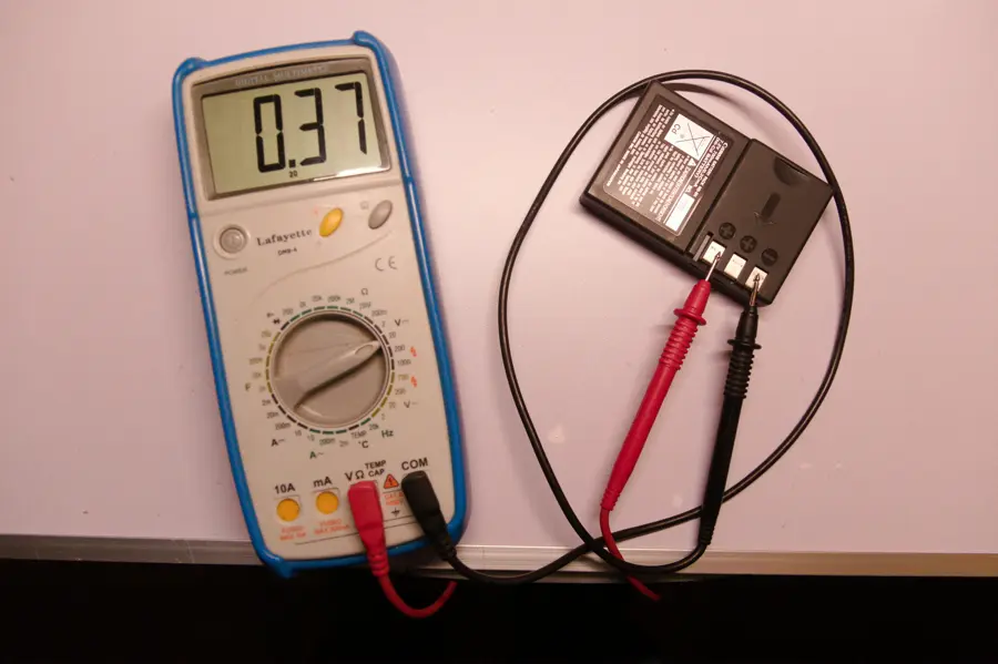 Canon Powershot 600 battery (1)