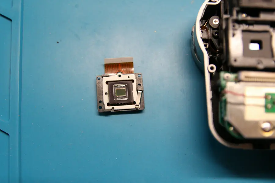 Canon Powershot 600 sensor (1)