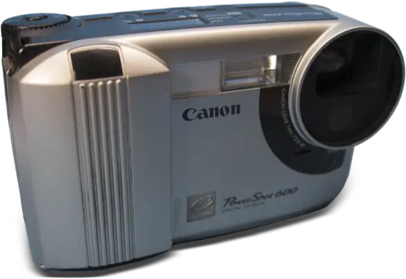 Canon Powershot 600: It belongs in a museum
