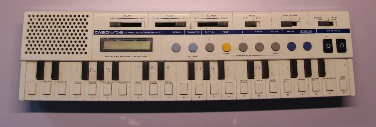 Casio VL-5 dirty