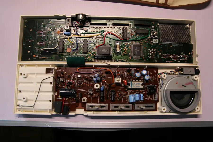 Casio VL-5 circuit boards