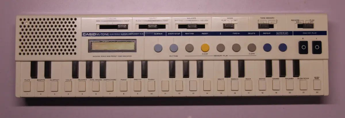 Casio VL-5 restoration complete