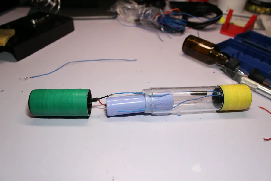 starting wire soldering