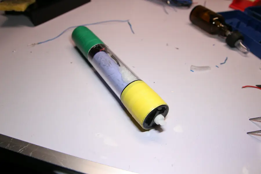 closing everything up