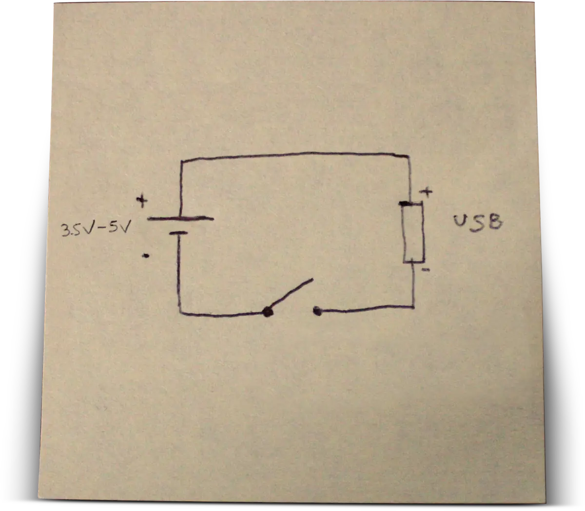 CHDK USB remote shutter schematic