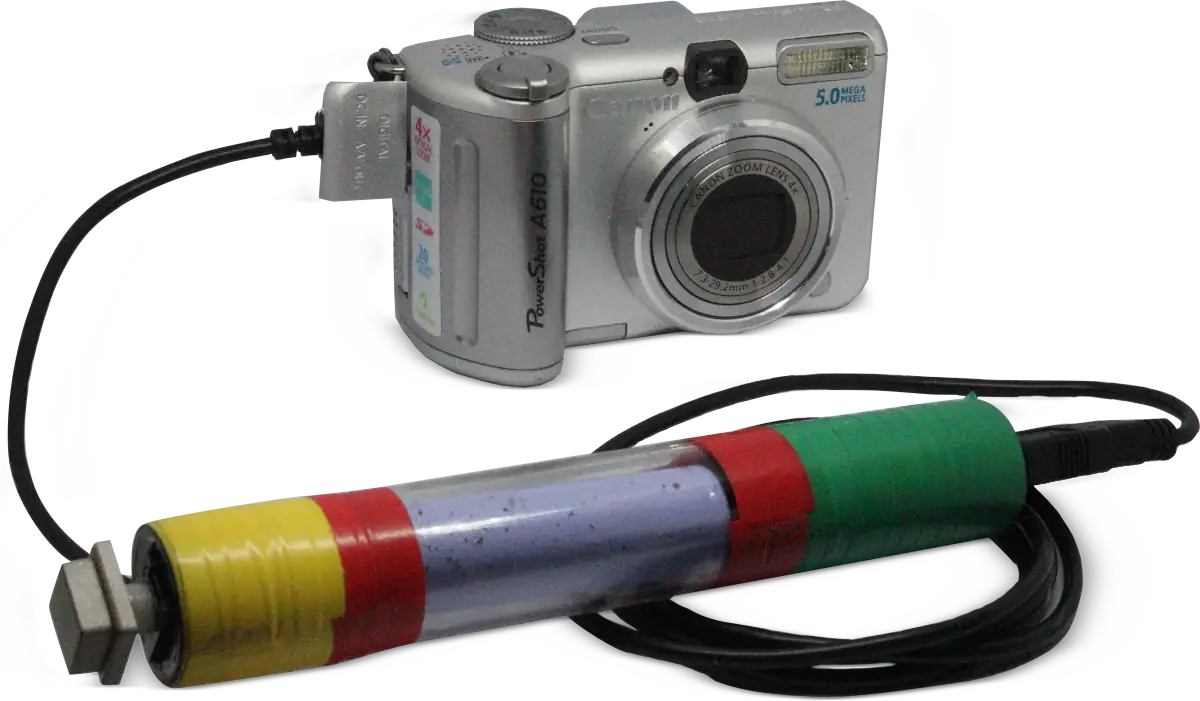 Building a Remote Shutter for a Canon Powershot with CHDK