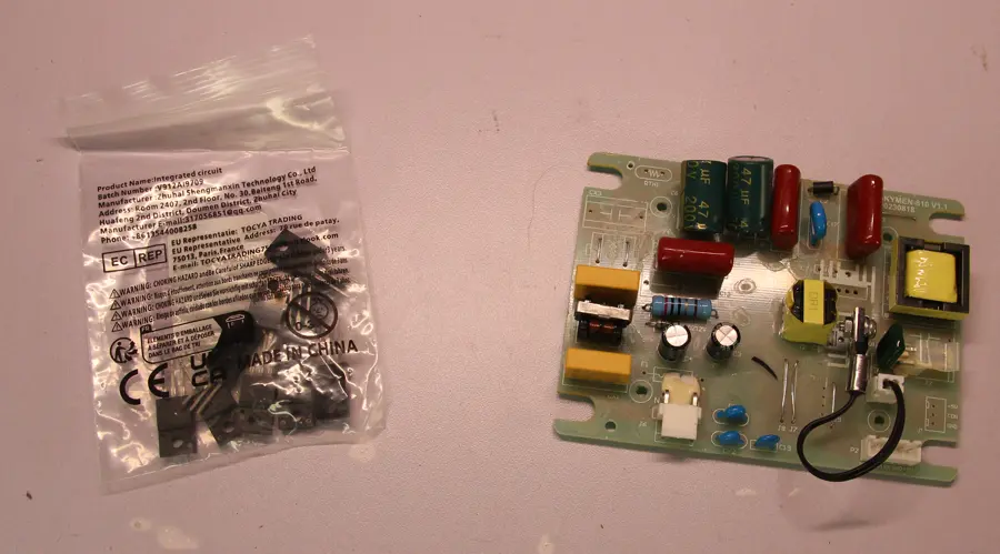 Skymen ZX-810 - replacement 4N65 transistors