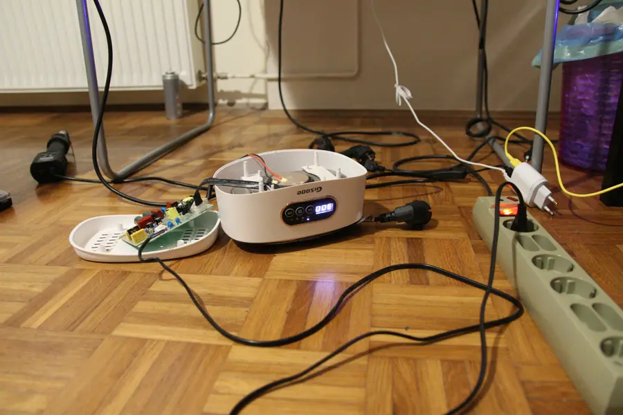 Skymen ZX-810 repaired