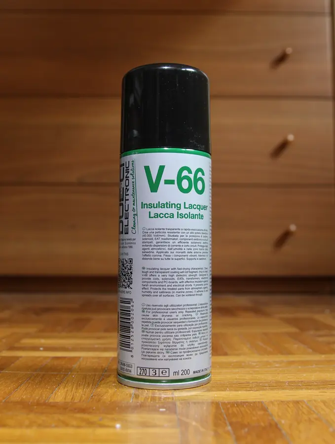 V-66 insulating varnish