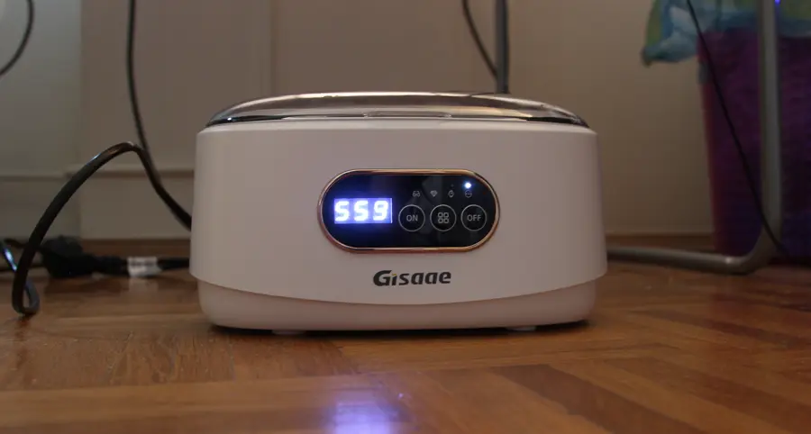 Working Skymen ZX-810 ultrasonic cleaner